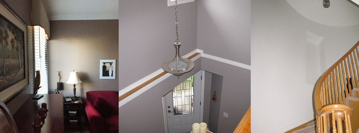 Barrhaven Living Dining Room Painted