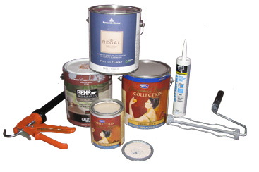 Ottawa House Painting - Painting Supplies