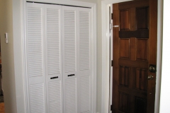 Front Hall Closet Painted Kanata