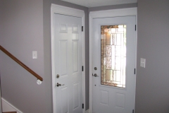 Barrhaven House Painters - Front Door Foyer Painted