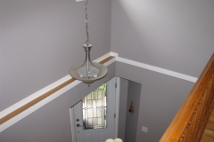 Barrhaven House Painters - Stairwell Painted