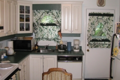 Barrhaven kitchen painted