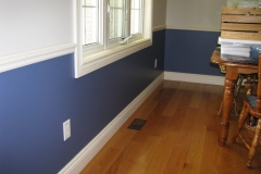 Dining Room In North Gower Before After