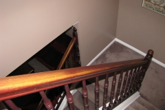 Kanata House Painters Ottawa House Painting Down the Stairs