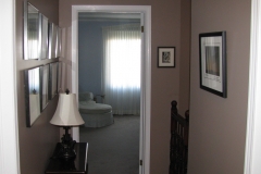 Kanata House Painters Ottawa House Painting Hallway