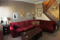 Kanata House Painters Ottawa House Painting Family Room