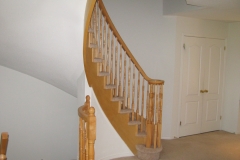 Kanata House Painting Stairs