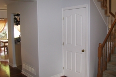 Kanata house painting living room