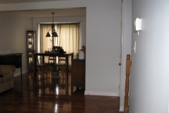 Kanata house painter dining room