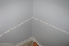 Kanata house painting - open staircase