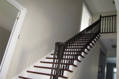 Open Stairwell Painted Kanata Ottawa House Painting
