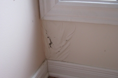 Ottawa Water Damaged Drywall Before Repair and Paint
