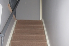 Open High Ceiling Staircase Painted in Stittsville