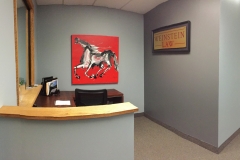 Ottawa Painters Reception Area - Weinstein Law