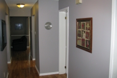 Barrhaven House Painters - Downstair Hall Painted