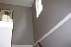Barrhaven House Painters - Stairwell Painted