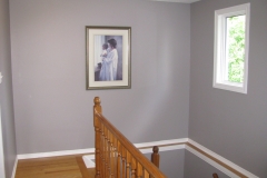 Barrhaven House Painters - Upstairs Hall Painted