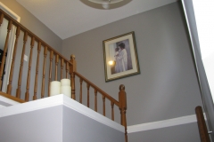 Barrhaven House Painters - up the Stairs Painted