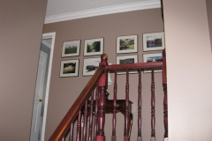 Kanata House Painters Ottawa House Painting Hall Stairwell