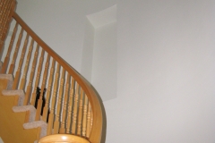 House Painters Ottawa Curved Stairs Staircase