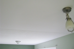 Ceiling Stains Repaired and Painted Ottawa