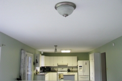 Kitchen Ceiling Stains Repaired and Painted Barrhaven