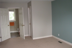 Stittsville House Painters Master Bedroom Accent Wall