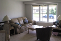 Barrhaven Living Room Painted