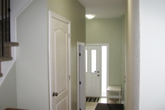 Kanata home painters hallway