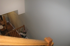 Kanata home painters stairwell